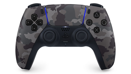 PlayStation 5 DualSense Controller Gray Camouflage